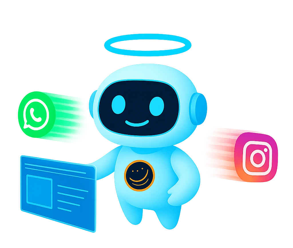 Integración multicanal de chatbots para automatización